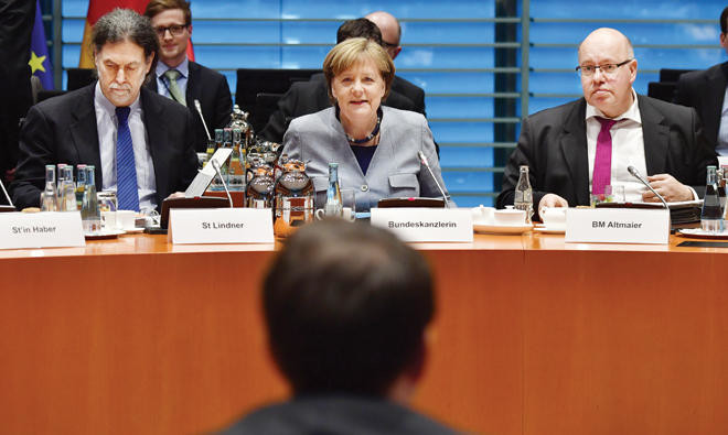 Merkel allies hopeful of German coalition deal by end of weekend