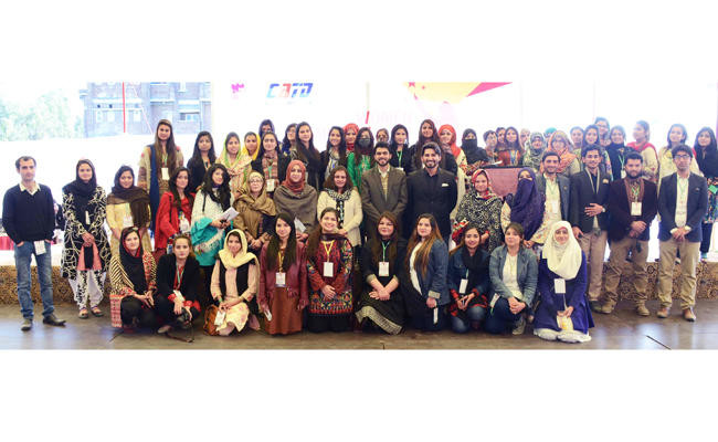 First-ever career fair paves the way for women in Pakistan's Khyber Pakhtunkhwa province