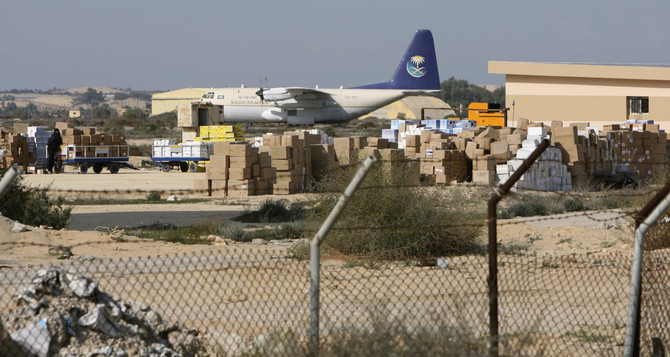 Egypt bulldozes zone by Sinai airport, displacing thousands
