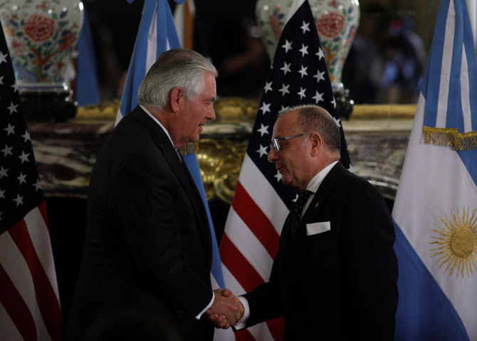 US and Argentina to work together to cut off Hezbollah funding in Latin America
