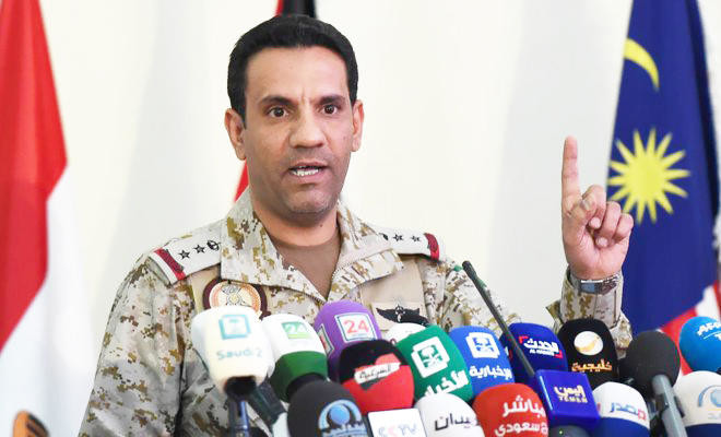 Houthi actions pose threat to international trade, says Arab Coalition