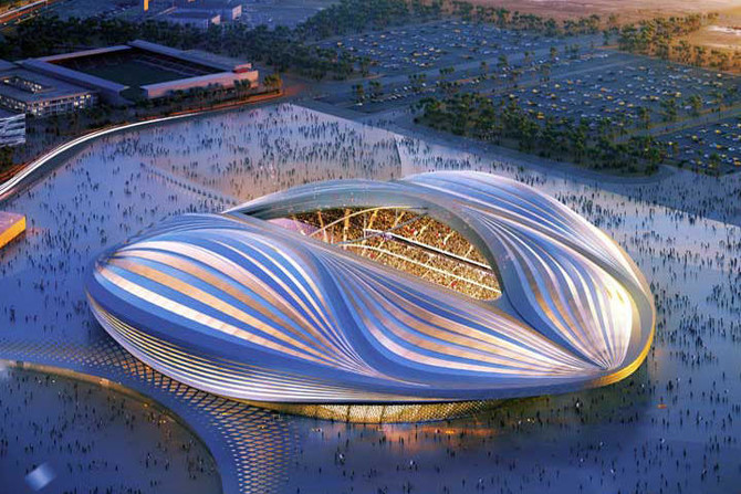 Qatar stadium designed by Zaha Hadid to be built ‘by end of year’