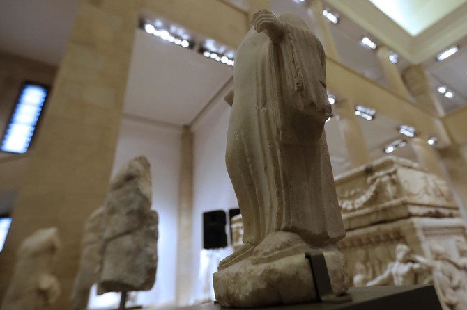 Ancient statues return to Lebanon as war on smuggling intensifies