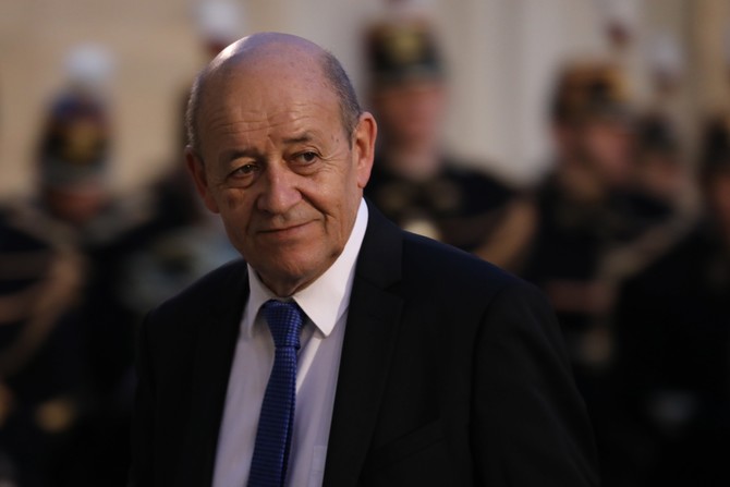 France FM: All Iranian militia, including Hezbollah, must leave Syria