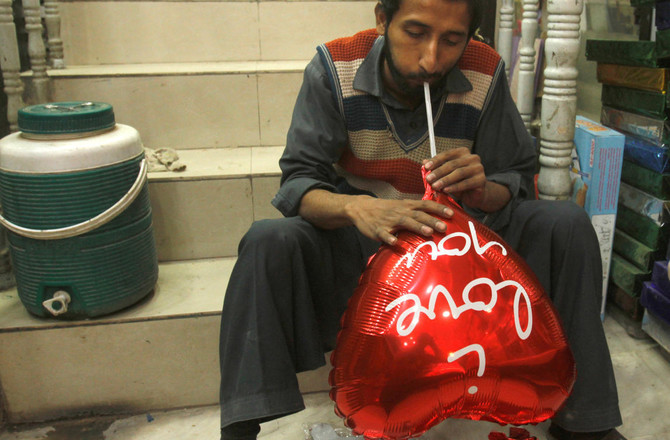 Pakistan warns media against promoting Valentine’s Day