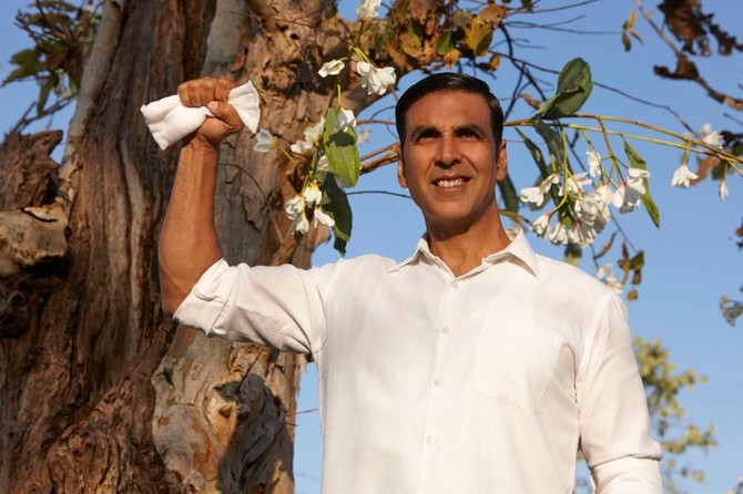 Pad Man’s Akshay Kumar: “I don’t want to be just another famous actor who died of old age”