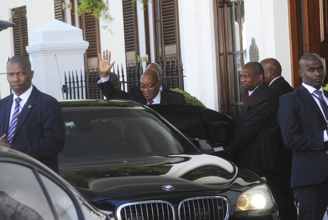 South african president jacob zuma