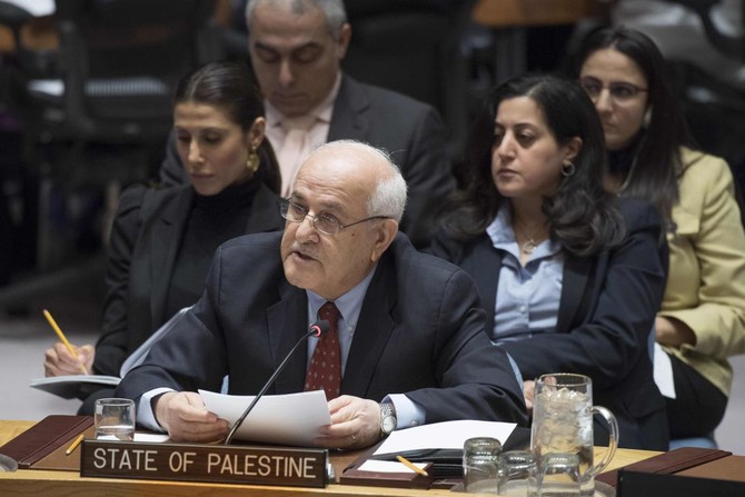 Several options to kick-start Mideast peace talks: Palestinian UN envoy