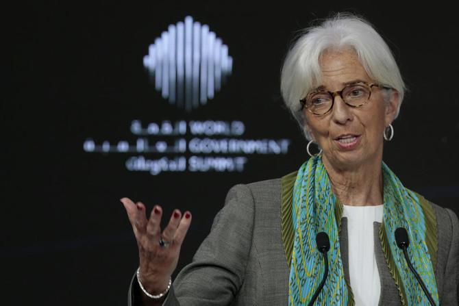 Stock market turbulence ‘a correction,’ not a crisis, says IMF’s Lagarde