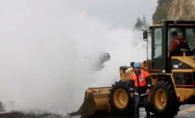 Tonga braces as powerful Cyclone Gita bears down