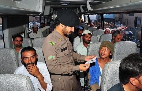 562,961 expats arrested for violating Saudi labor, residency and border security laws