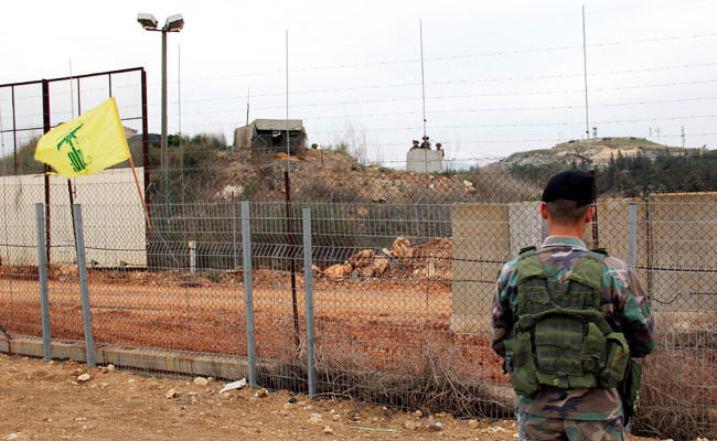 Lebanon vows to prevent Israel from building concrete wall in 13 areas