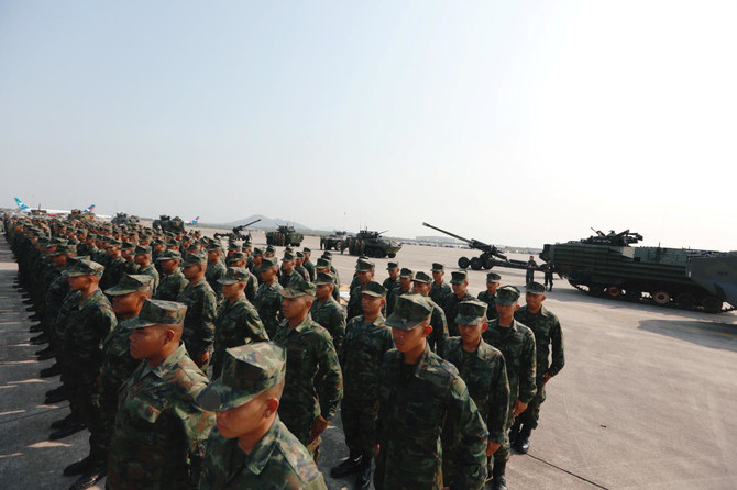 Biggest US force in years joins Thai military exercise