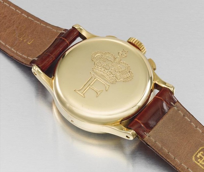 Wristwatch belonging to Egypt’s late King Farouk to go on auction in Dubai