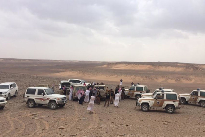 Saudi man stranded in Tabuk desert for six days rescued by security