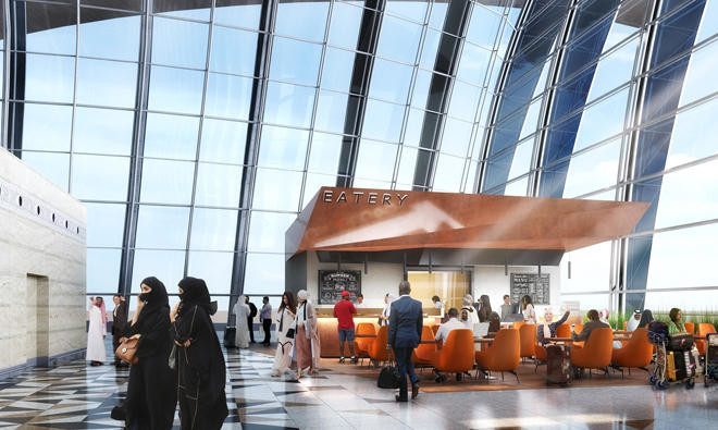 New Jeddah airport receives ‘overwhelming response’ from F&B operators