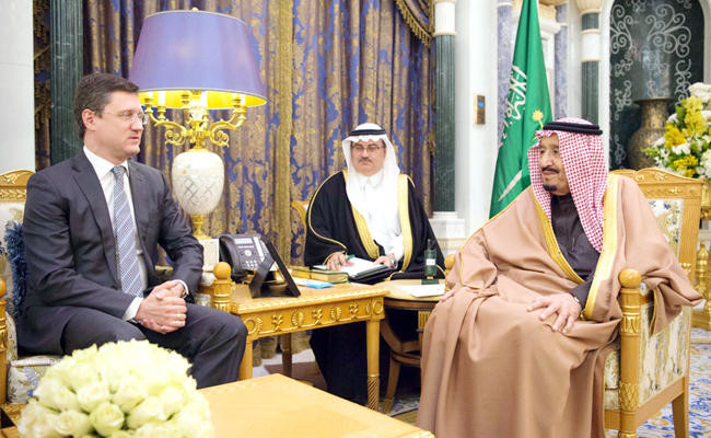 Saudi Arabia, Russia focus on rebalancing oil markets