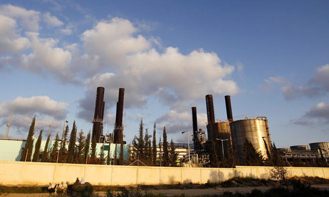 Gaza’s only power plant shut over fuel shortage