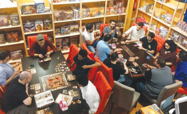 Saudi store leads fightback as board games throw down the gauntlet to online rivals