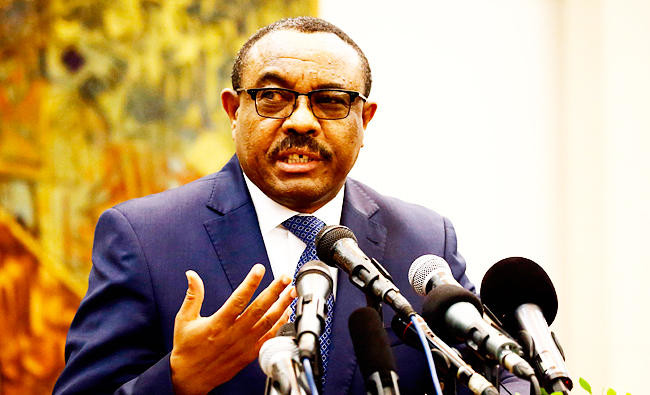 Ethiopian PM departure brings no change, opposition says