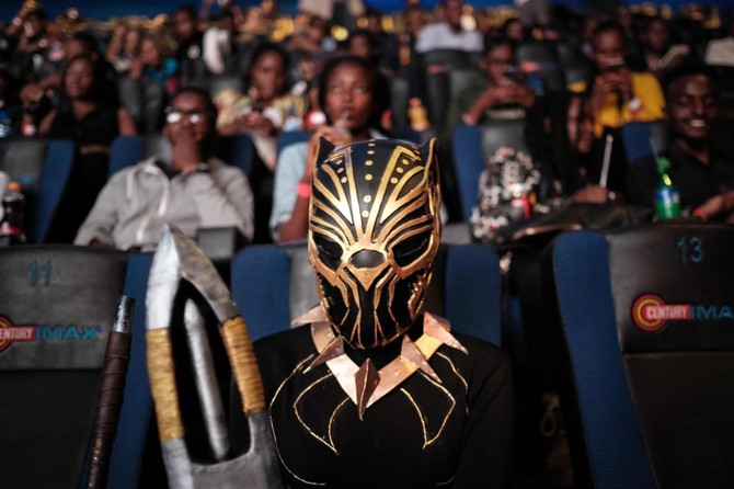 Tears, exuberance as ‘Black Panther’ opens across Africa