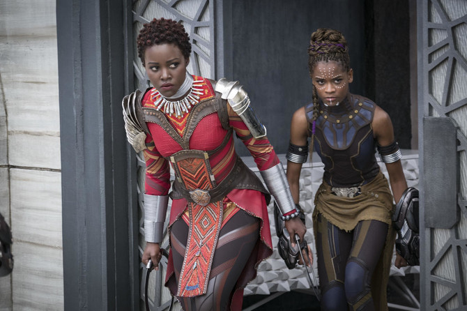 ‘Black Panther’ blows away box office with $192M weekend