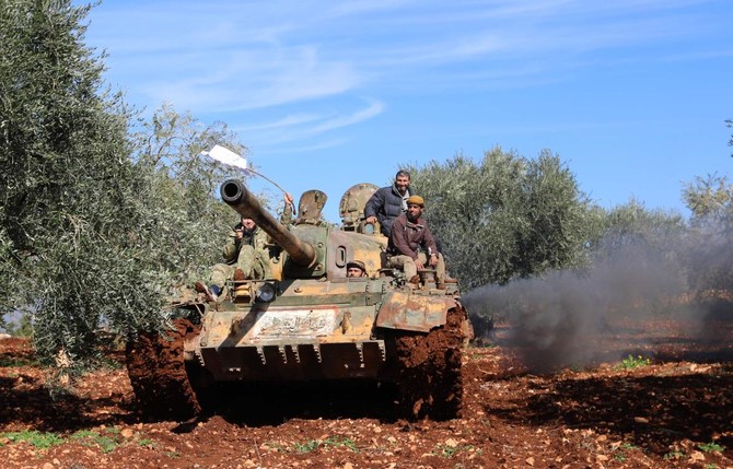 Turkey’s Syria offensive enters 2nd month with slow progress