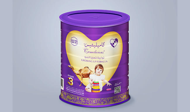 Camel-based baby formula to hit shelves in Dubai