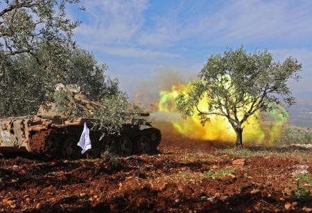 President Erdogan claims Turkish shelling push back pro-government militia from Afrin
