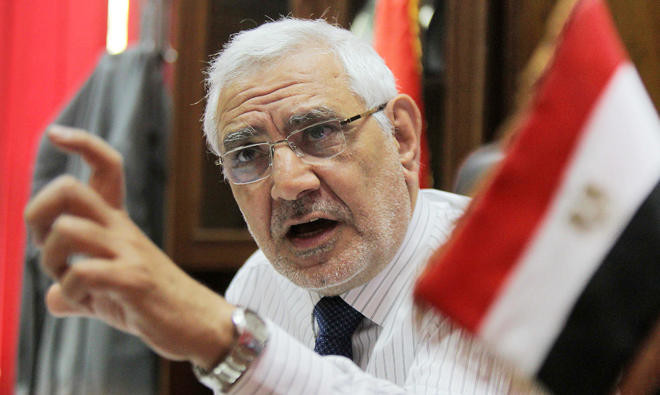 Former Egyptian presidential candidate put on terror list