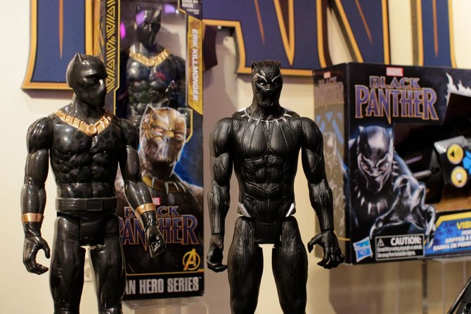 ‘Black Panther’ toy sales fierce as film opens big