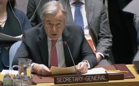 UN chief urges halt to war in ‘hell on Earth’ Syria enclave