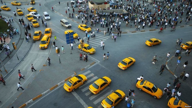 Istanbul taxi driver who ‘cheated’ Saudi tourist over fare faces 10-year jail term