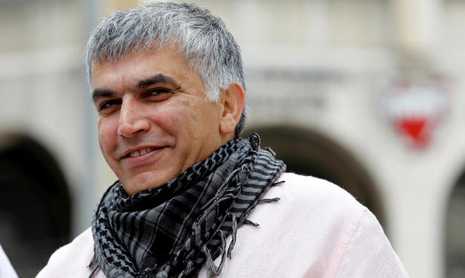 Bahrain rights activist jailed for spreading false news