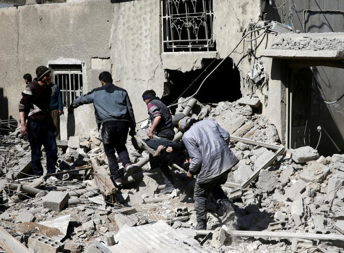 Saudi Arabia, UAE call on Syria to end Ghouta massacre