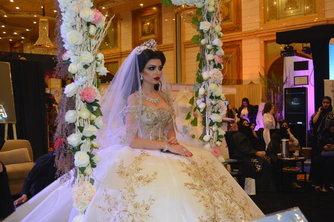 Billion-dollar dream comes to life at wedding expo in Jeddah