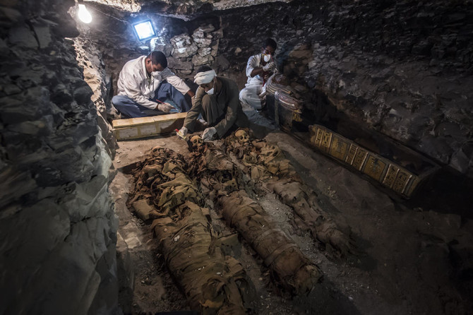 Archaeologists find ancient necropolis in Egypt