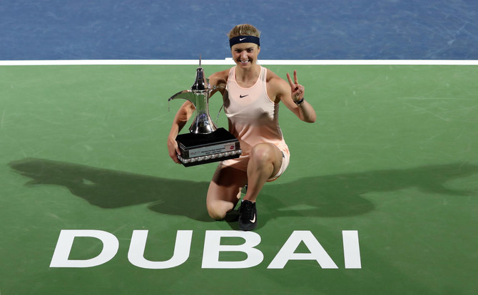 Elina Svitolina wins Italian Open final, surges to No. 1 in race