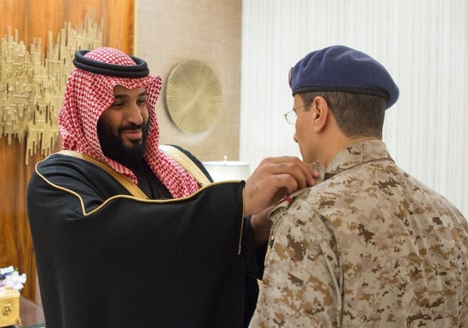 Saudi Crown Prince meets new military chiefs