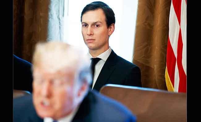 Kushner security status reduced, cutting access to secrets