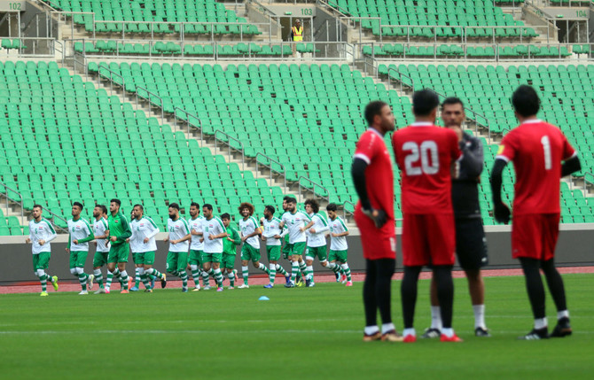 Saudi-Iraq football match in Basra kicks off new era