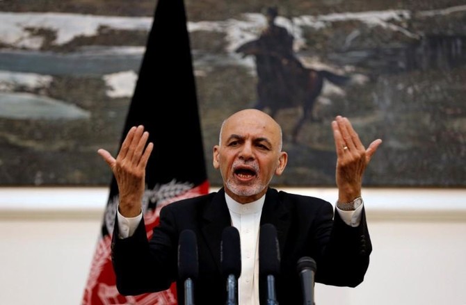 Afghan president proposes constitution review and truce as part of peace bid with Taliban