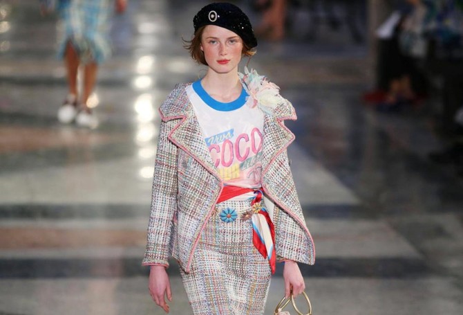 French Beret return with force to Paris fashion