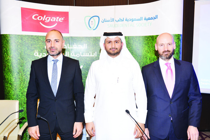Saudi Dental Society, Colgate kick off ‘Oral Health Month’