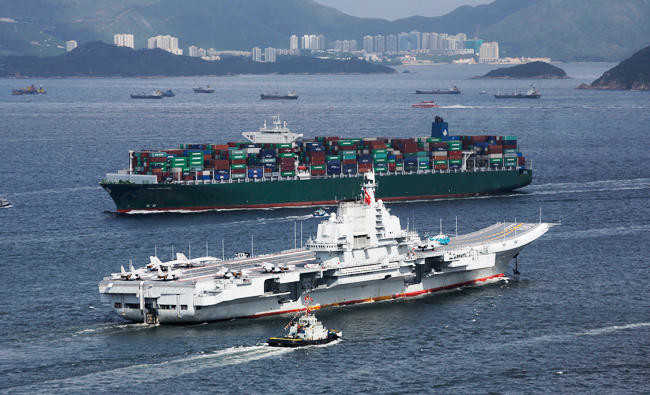 China ready to build larger aircraft carriers, paper says