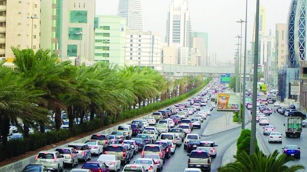 Quarter of Saudi Arabia’s energy use goes on road transport, figures reveal