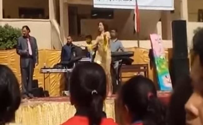 Watch: Egyptian authorities can’t stomach belly dancers in school