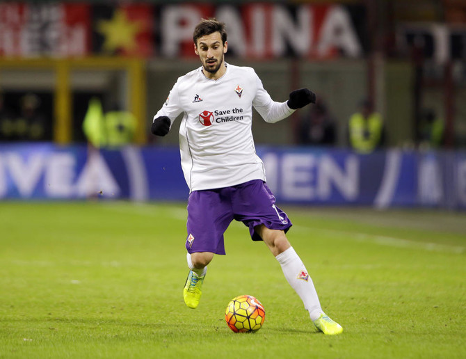 Fiorentina captain Davide Astori dies of heart attack at 31