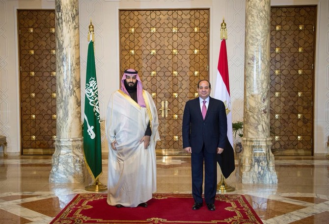Saudi Crown Prince, Egyptian president sign deal to activate $16 billion investment fund