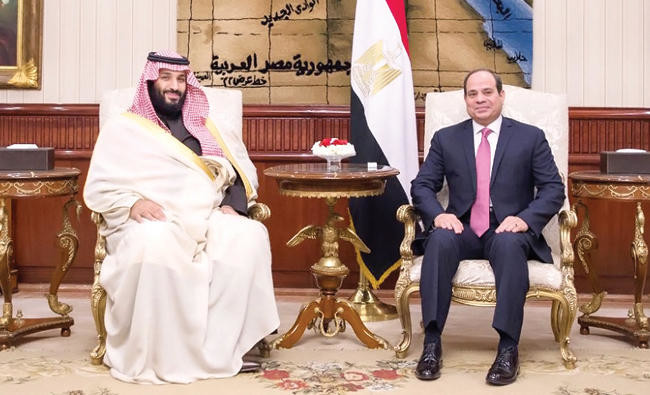 Saudi Arabia’s economic investments in Egypt run deep